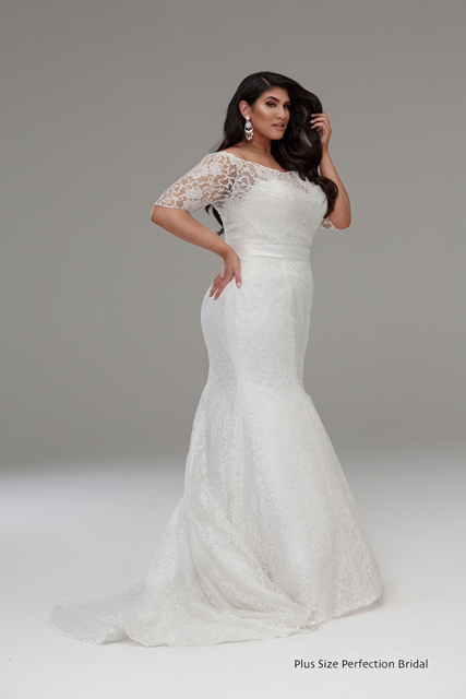 Plus size wedding dresses-Wedding dresses Melbourne-Leah S