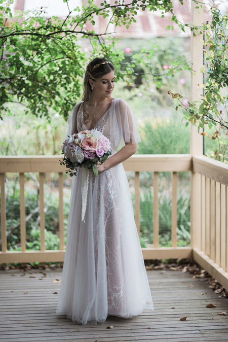 Bohemian Wedding Dresses Melbourne - Leah S Designs bridal