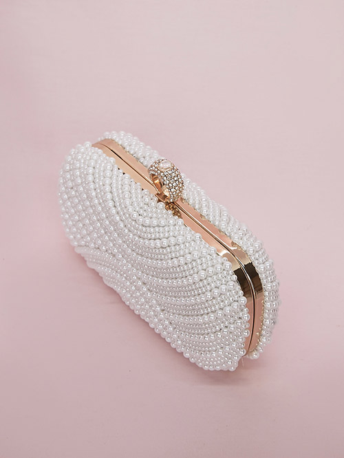 Women Evening Clutch Bag Crystal Rhinestone Flower Wedding Bridal Purse |  Shop Today. Get it Tomorrow! | takealot.com