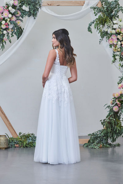nsr 573 GEORGETTE GOWN
