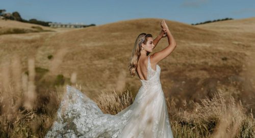 Romantic wedding dresses Melbourne