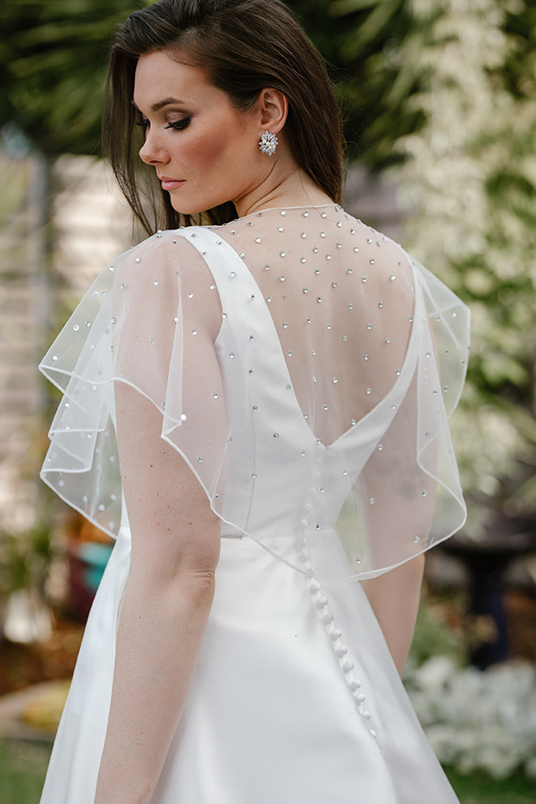 Wedding dress Jackets wraps and boleros Bridal shop Melbourne