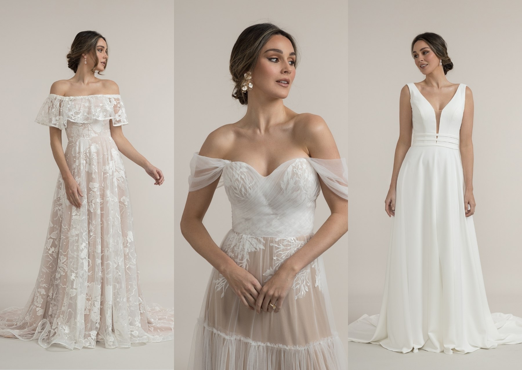Most popular wedding dress styles 2023 Leah S Designs