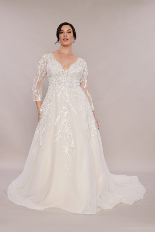 Plus Size Wedding Dresses – Leah S Designs