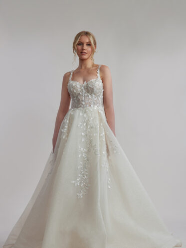 Luxury bridal dresses in Melbourne from Leah S Designs.