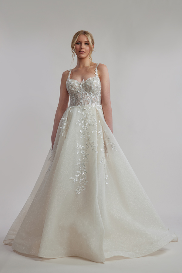 Luxury bridal dresses in Melbourne from Leah S Designs.