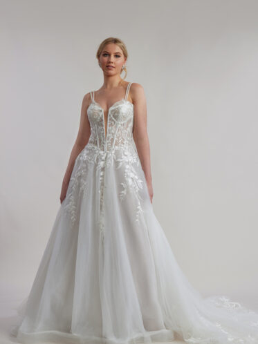 Corset Style Wedding Dress