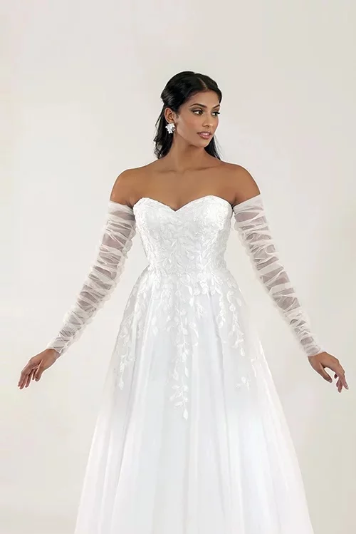 Long sleeve lace jacket for wedding dress best sale