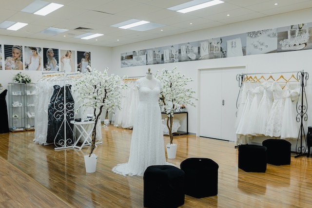 bridal store in Melbourne