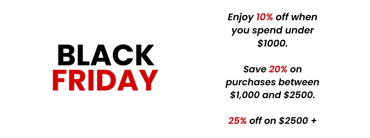 Black Friday Nov 2025 promo W